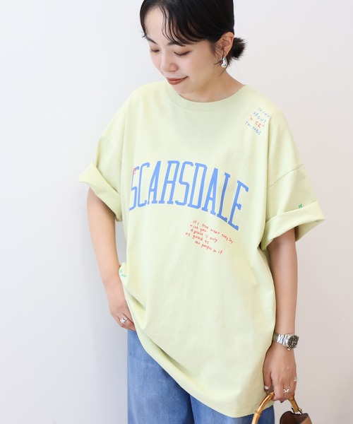 4点おまとめ アメリカンホリック ロゴ Tシャツ アイボリー M 綿100 AMERICAN HOLIC tシャツ 総柄ロゴ Tシャツ レディース