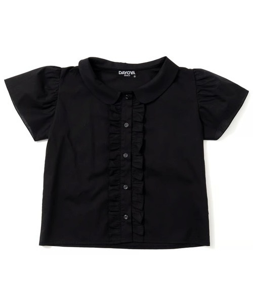DAYDAY seoul ブラウス シャツ 半袖 フリルオリジナル S/S シャツ