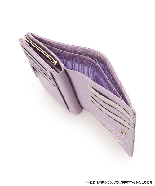 アンドシュエット クロミ折り財布(お値下げ不可) アンドシュエット & chouette 《クロミ コレクション》口金折財布