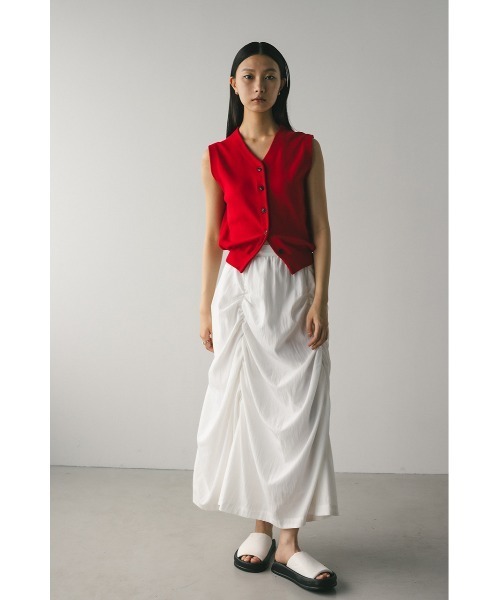シャーリングスカート STYLEMIXER スカート シャーリングスカート : ZOZOTOWN Yahoo!店