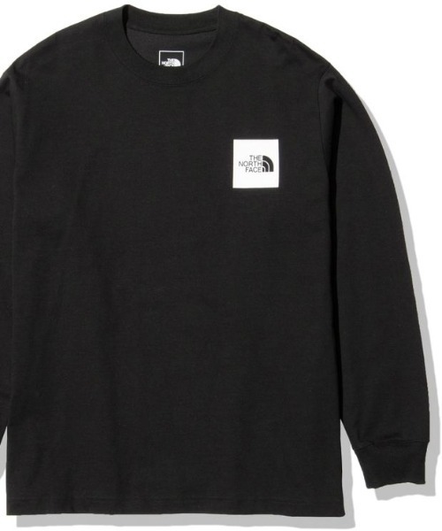 THE NORTH FACE 長袖Ｔシャツ M THE NORTH FACE 「THE FACE」 長袖Tシャツ M ブラック系その他