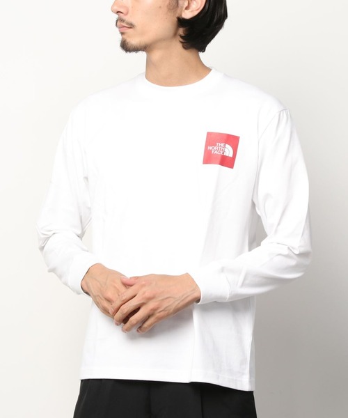 THE NORTH FACE 長袖Ｔシャツ M THE NORTH FACE 「THE FACE」 長袖Tシャツ M ブラック系その他