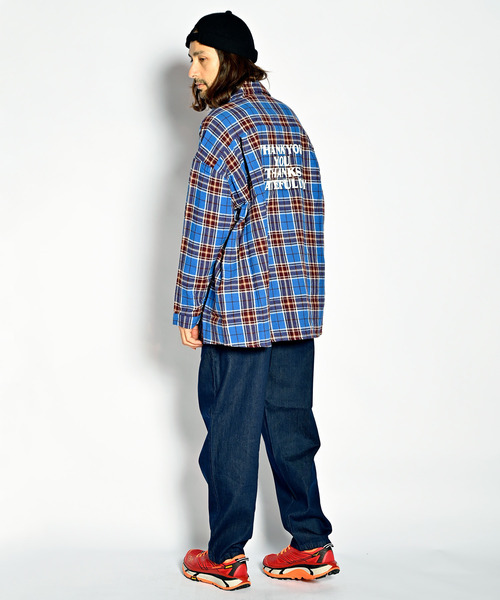 「ALDIES」 デニムパンツ SMALL ブルー メンズ
