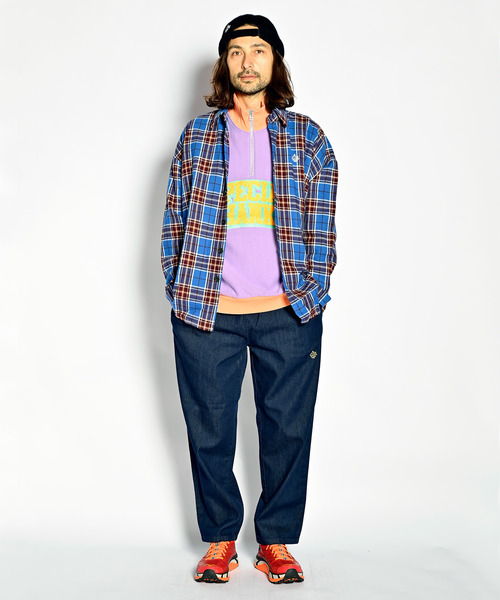 「ALDIES」 デニムパンツ SMALL ブルー メンズ