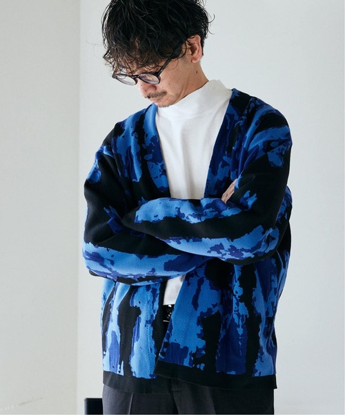 ジャーナルスタンダード レリューム カーディガン メンズ L 秋冬 美品 JOURNAL STANDARD relume 「JOURNAL relume」 ニット