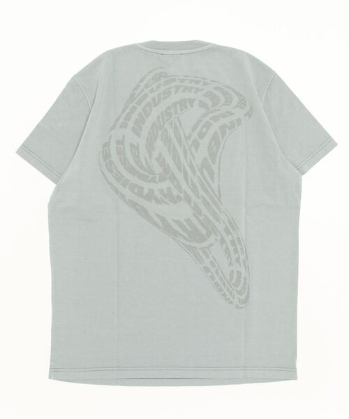diesel Tシャツ グレー 半袖 ディーゼル DIESEL - ディーゼル プリント 半袖 Tシャツ S グレー DIESEL