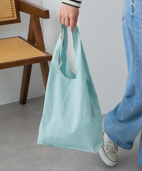 SETUP7 トートバッグ 「SETUP7」厚手コットンショルダーハンドルトート