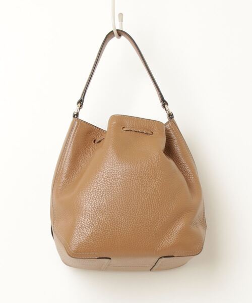 FURLA 「FURLA」 ワンポイントトートバッグ - ブラウン