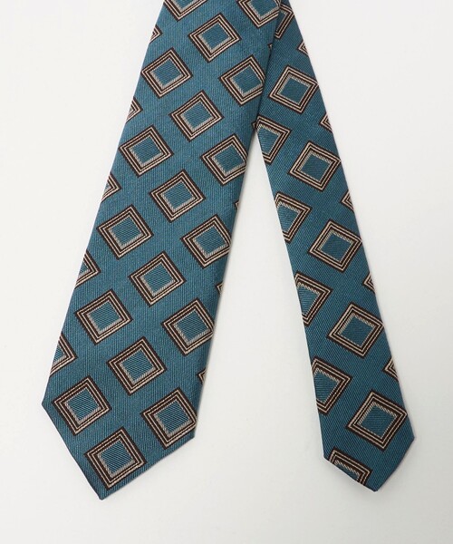 FRANCO BASSI（フランコバッシ） ネクタイ 「FRANCO BASSI」スクエア