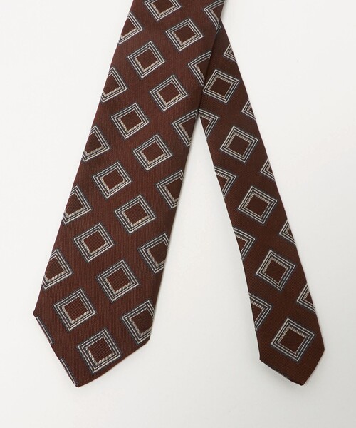 FRANCO BASSI（フランコバッシ） ネクタイ 「FRANCO BASSI」スクエア