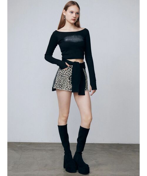 試着のみ美品 EMODA バルキープランプフィットブーツ EMODA ブーツ バルキープランプフィットブーツ レディース