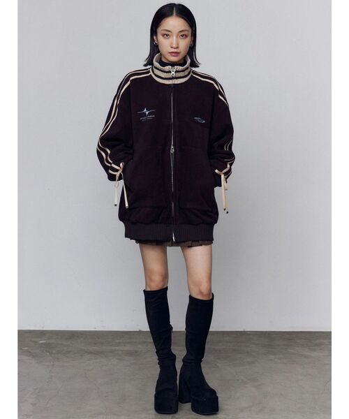 EMODA ブーツ バルキープランプフィットブーツ レディース