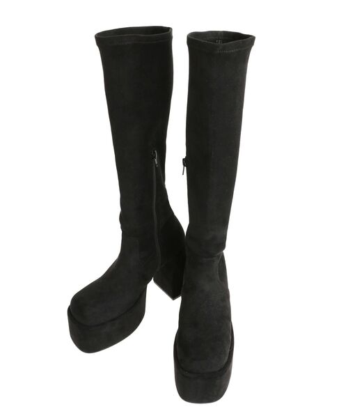 EMODA（エモダ） ブーツ バルキープランプフィットブーツ レディース