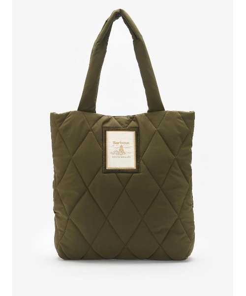 Barbour（バブアー） トートバッグ Mariahキルティングトートバッグ