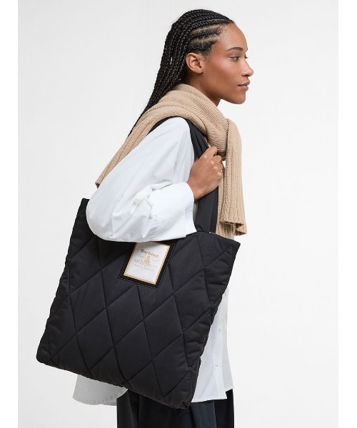 Barbour（バブアー） トートバッグ Mariahキルティングトートバッグ