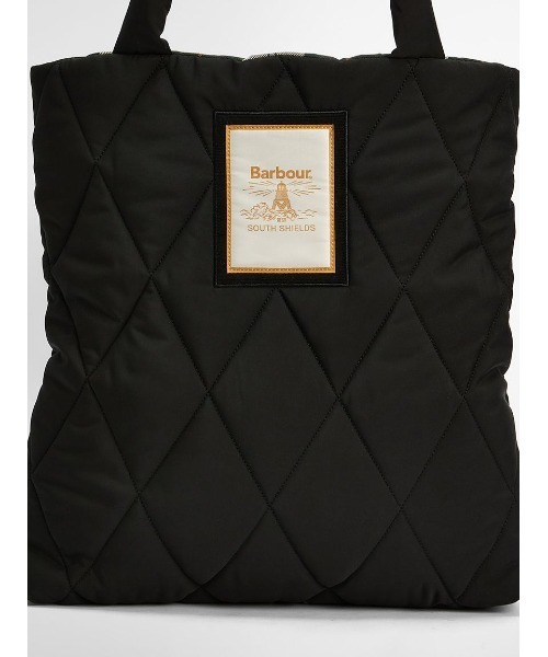 Barbour（バブアー） トートバッグ Mariahキルティングトートバッグ