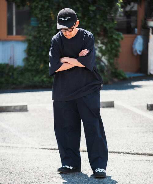 「URBAN RESEARCH」 半袖Tシャツ 1 ネイビー メンズ