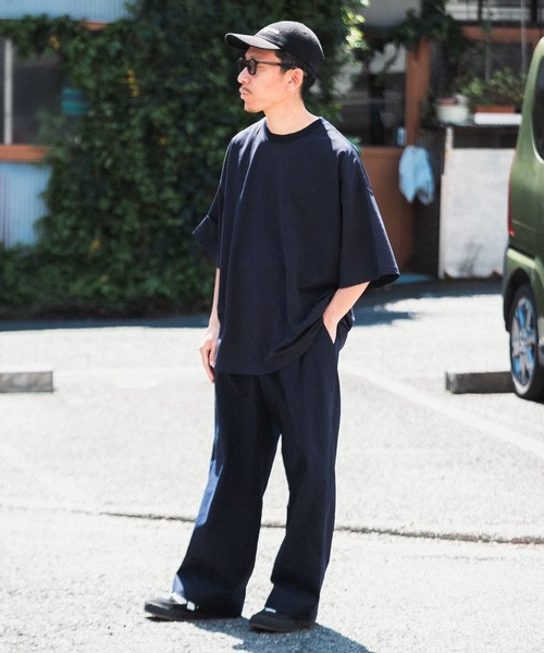 「URBAN RESEARCH」 半袖Tシャツ 1 ネイビー メンズ