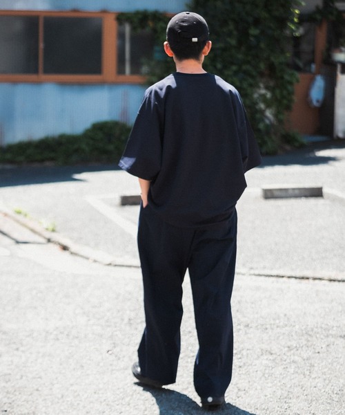 「URBAN RESEARCH」 半袖Tシャツ 1 ネイビー メンズ