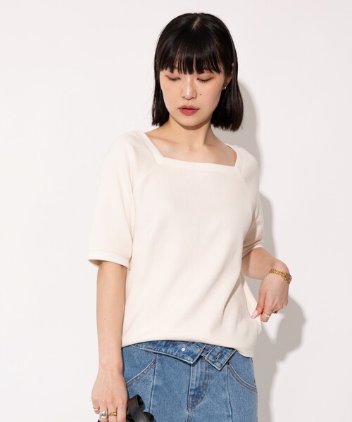 tシャツ 「骨格ナチュラル向け」骨格別 Tシャツ NATURAL レディース
