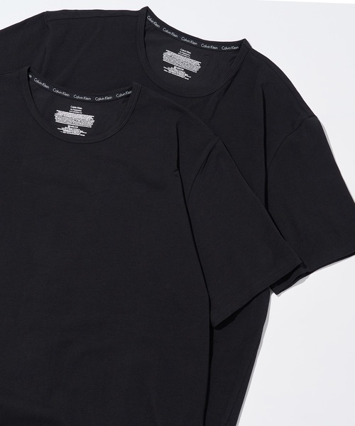 Calvin Klein（カルバン・クライン） tシャツ 「Calvin Klein」2 Pack 