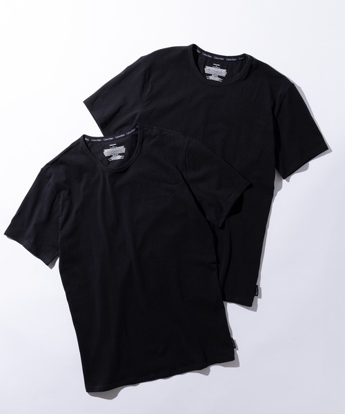 Calvin Klein（カルバン・クライン） tシャツ 「Calvin Klein」2 Pack 