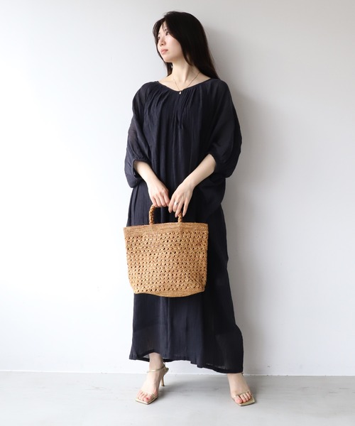 「MICA&DEAL」 かごバッグ FREE ブラウン レディース_画像5