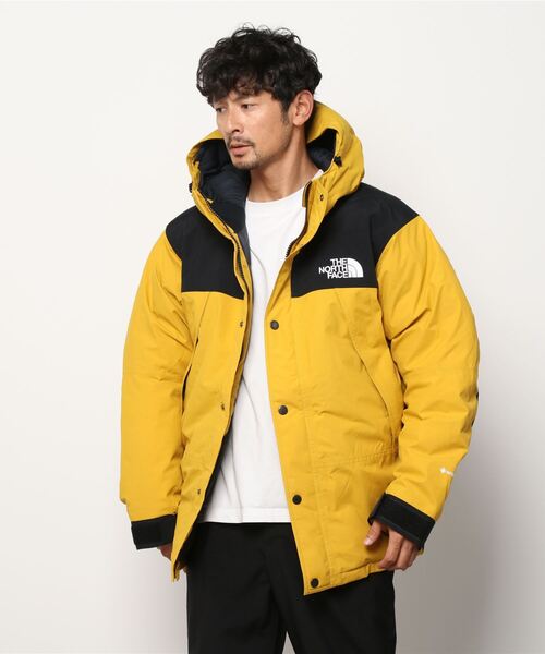 セール THE NORTH FACE イエロー ダウン　150ノースフェイス THE NORTH FACE 「THE FACE」 ダウンジャケット S イエロー