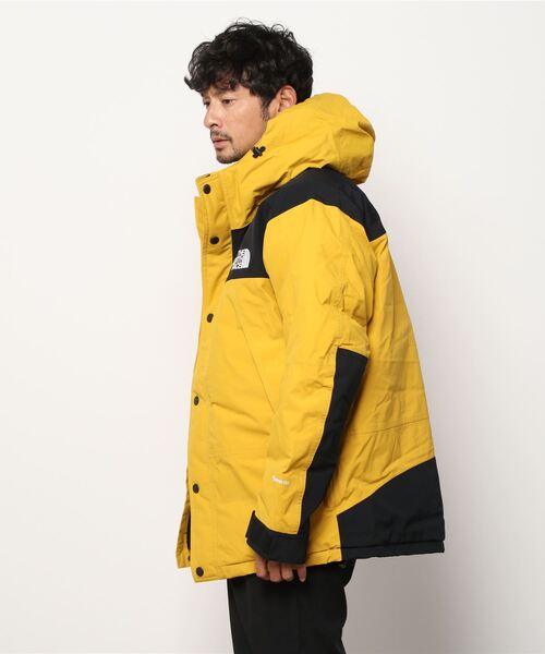 THE NORTH FACE バルトロダウンジャケット イエロー/ブラック THE NORTH FACE バルトロダウンジャケット イエロー/ブラック