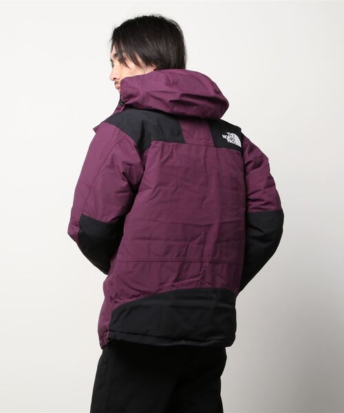 THE NORTH FACE 紫・黒 ダウンジャケット THE NORTH FACE 海外限定☆2020AW 1996 RETRO NUPTSE JACKET