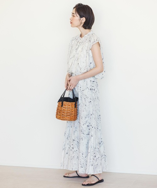 「Gready Brilliant」 かごバッグ FREE ベージュ レディース_画像9