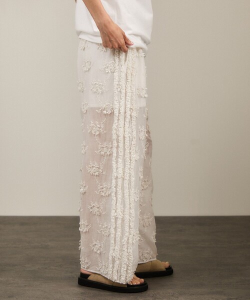 crinkle crinkle crinkle（クリンクル クリンクル クリンクル） パンツ