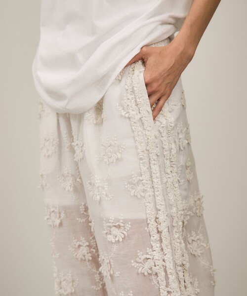 crinkle crinkle crinkle（クリンクル クリンクル クリンクル） パンツ