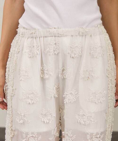 crinkle crinkle crinkle（クリンクル クリンクル クリンクル） パンツ