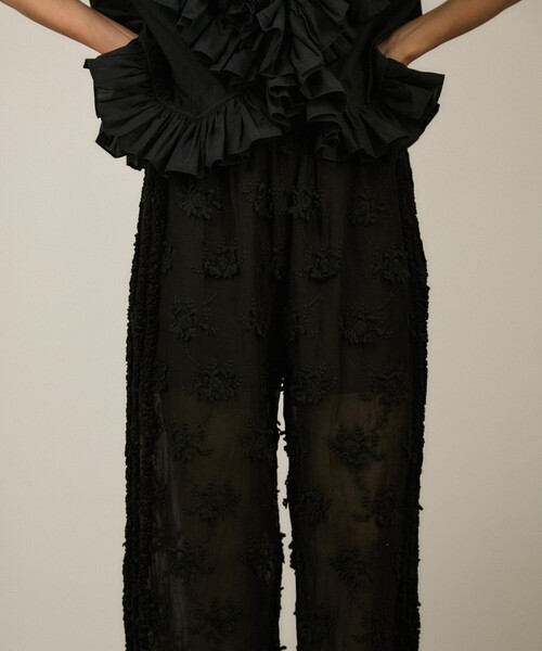 crinkle crinkle crinkle（クリンクル クリンクル クリンクル） パンツ