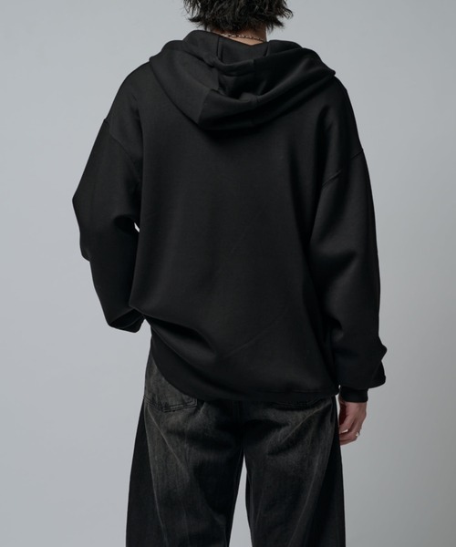 Lui's（ルイス） パーカー シルキーポンチZIPフーディ メンズ