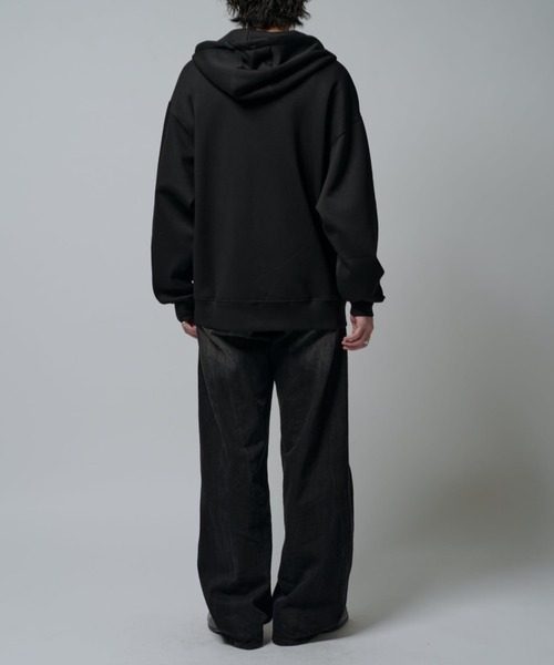 Lui's（ルイス） パーカー シルキーポンチZIPフーディ メンズ