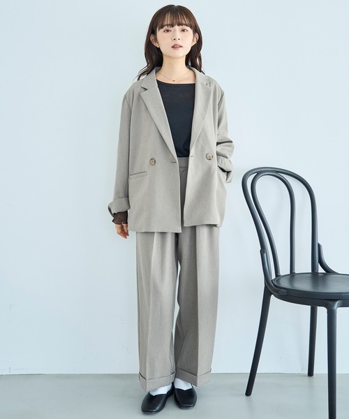 mil（ミル） ジャケット テーラードジャケット ダブルブレスト