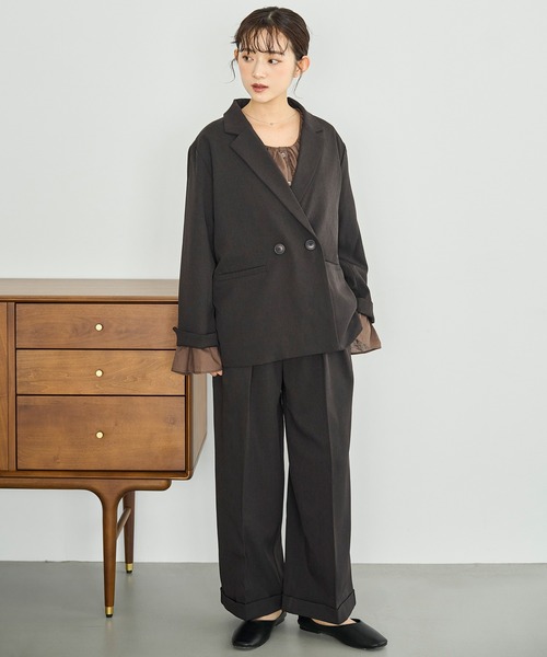 mil ジャケット テーラードジャケット ダブルブレストジャケット