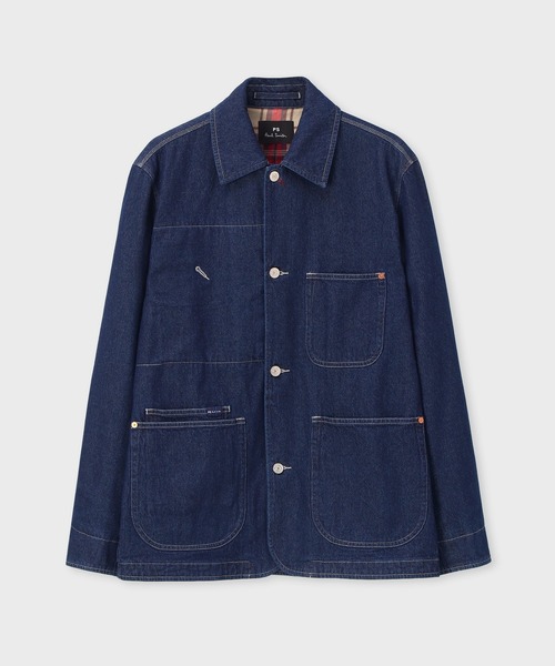 04M840◯ PS Paul Smith 薄手 カバーオール ジャケット 春秋 04M840◯ PS Paul Smith 薄手 カバーオール ジャケット 春秋