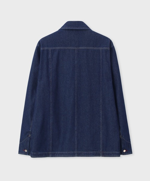 04M840◯ PS Paul Smith 薄手 カバーオール ジャケット 春秋 春の羽織アイテム 人気定番 ！ PS Paul Smith 「シーズンゼブラ