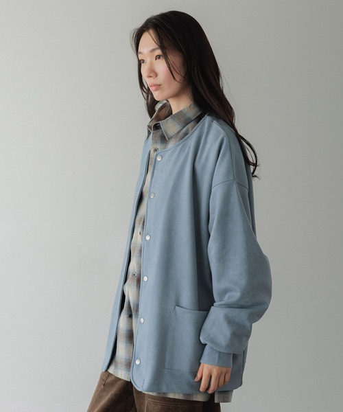 LOWRYS FARM（ローリーズファーム） tシャツ 「LFM(U)」スウェード