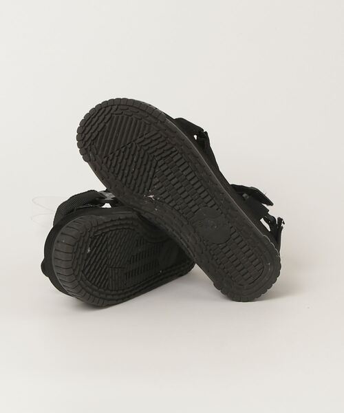 「SHAKA」 フラットサンダル 23cm ブラック レディース_画像3