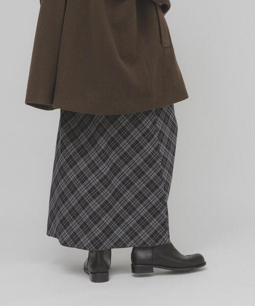 KBF（ケービーエフ） スカート チェックナロースカート : ZOZOTOWN