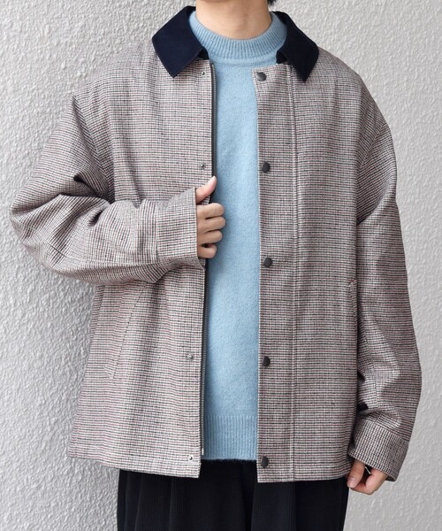 SHIPS any ブルゾン アウター 「SHIPS any別注」Bollington