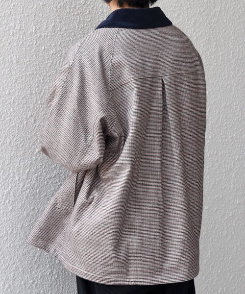 SHIPS any ブルゾン アウター 「SHIPS any別注」Bollington: ウール