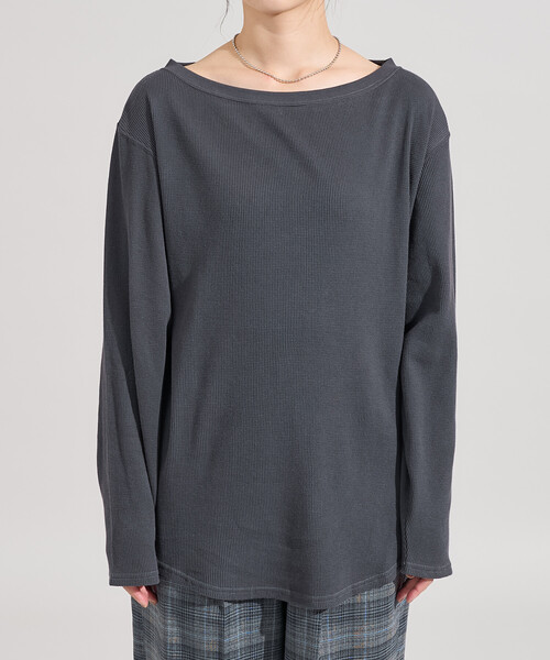 FREAK'S STORE（フリークスストア） tシャツ オフショルダー ワッフル