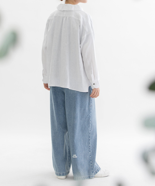 Ground Y ワイドデニムパンツ　ラップパンツ nop de nod（ノップドゥノッド） ワイドパンツ ジーンズ デニム デニム