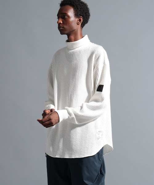 NUMERALS（ヌメラルズ） tシャツ 「NUMERALS」サーマルタートル メンズ