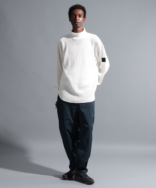 NUMERALS（ヌメラルズ） tシャツ 「NUMERALS」サーマルタートル メンズ
